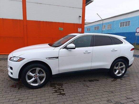 2020 Jaguar F-Pace I, белый, 2530164 рублей - вид 3