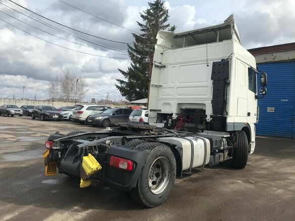 2012 DAF XF 105, белый - вид 6