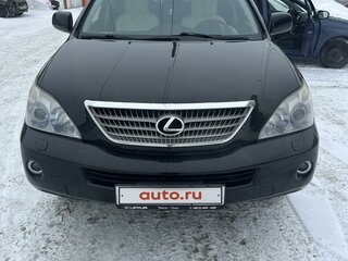 2008 Lexus RX 400h II Рестайлинг, чёрный, 1750000 рублей, вид 2