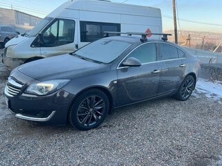 2013 Opel Insignia I Рестайлинг, серый, 1300000 рублей, вид 1