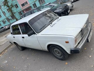 2005 Lada (ВАЗ) 2107, белый, 95000 рублей, вид 3
