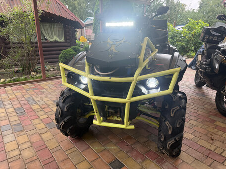 2015 Stels ATV-800 Guepard Trophy, зелёный, 700000 рублей, вид 1