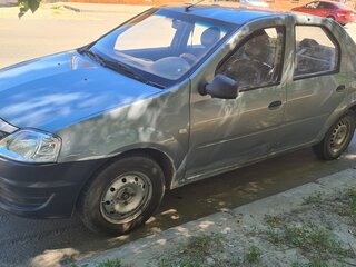 2012 Renault Logan I Рестайлинг, синий, 250000 рублей, вид 1
