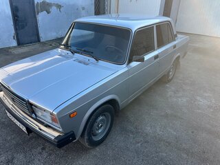 2010 Lada (ВАЗ) 2107, серебристый, 350000 рублей, вид 1