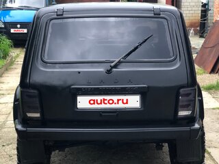 2005 Lada (ВАЗ) 2121 (4x4) I Рестайлинг, чёрный, 260000 рублей, вид 5