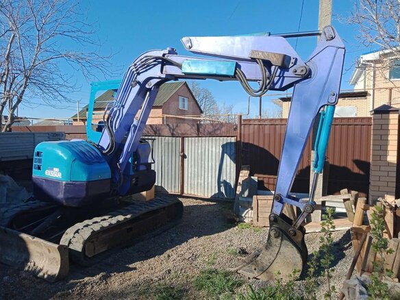 1999 Hitachi Гусеничные, синий - вид 6