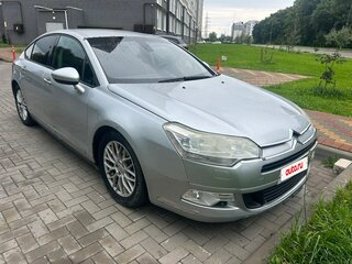 2008 Citroen C5 II, серебристый, 400000 рублей, вид 2