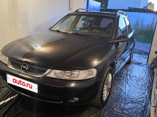 2001 Opel Vectra B Рестайлинг, чёрный, 250000 рублей, вид 4