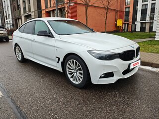 2020 BMW 3 серии Gran Turismo 320d xDrive VI (F3x) Рестайлинг, белый, 3099000 рублей, вид 2