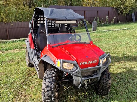 2008 Polaris RZR 800, красный, 700000 рублей, вид 1