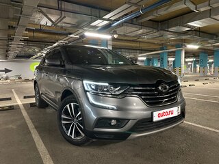 2018 Renault Samsung QM6 I, серый, 1799000 рублей, вид 1