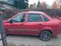 2012 Lada (ВАЗ) Granta I, пурпурный, 200000 рублей - вид 4