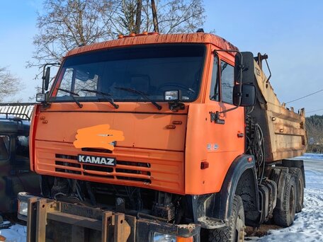 2007 КамАЗ 5320, оранжевый, 2500000 рублей, вид 5