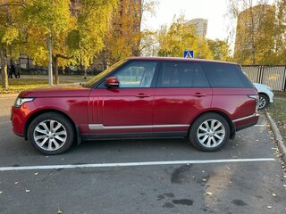 2013 Land Rover Range Rover IV, красный, 2800000 рублей, вид 4