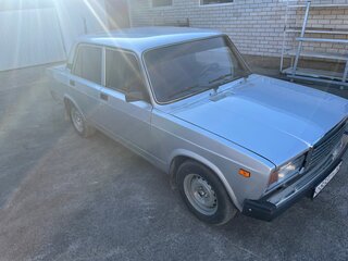 2010 Lada (ВАЗ) 2107, серебристый, 350000 рублей, вид 2