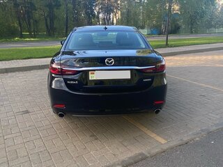 2019 Mazda 6 III (GJ) Рестайлинг 2, чёрный, 2200000 рублей, вид 4