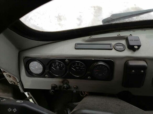 2011 УАЗ 3962, серый - вид 7