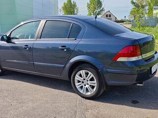2008 Opel Astra H Рестайлинг, синий, 600000 рублей, вид 5