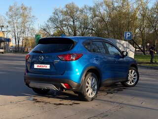 2012 Mazda CX-5 I, синий, 1375000 рублей, вид 3