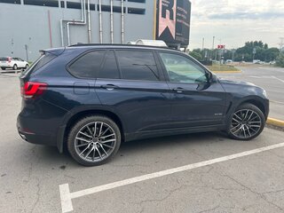 2014 BMW X5 35i III (F15), синий, 2550000 рублей, вид 2