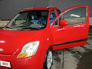 2007 Chevrolet Spark II, красный, 500000 рублей, вид 2