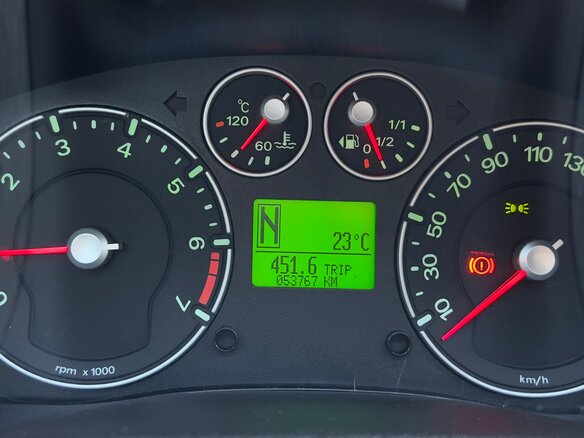 2007 Ford Fusion I Рестайлинг, фиолетовый, 820000 рублей - вид 8