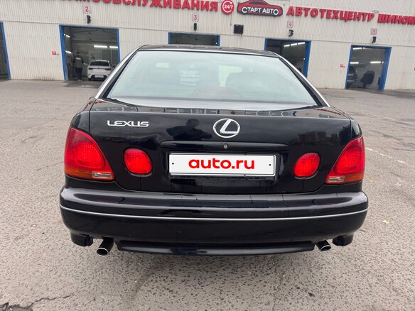 2001 Lexus GS 300 II Рестайлинг, чёрный, 850000 рублей - вид 5