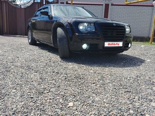 2008 Chrysler 300C I, чёрный, 1000000 рублей, вид 2