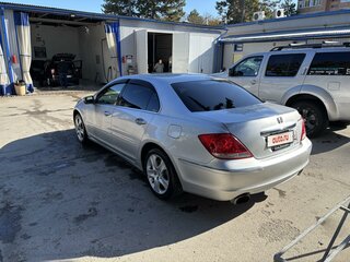 2007 Honda Legend IV, серый, 999999 рублей, вид 5