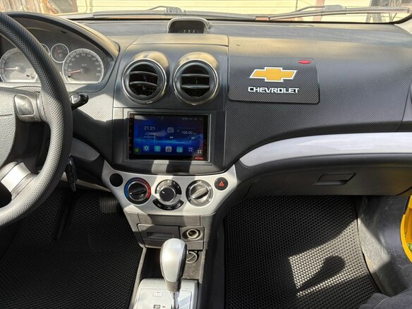 2008 Chevrolet Aveo I Рестайлинг, жёлтый, 470000 рублей - вид 15