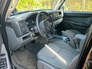 2007 Jeep Commander, чёрный, 1450000 рублей, вид 5