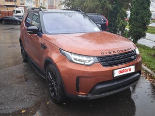 2020 Land Rover Discovery V, оранжевый, 5300000 рублей, вид 2