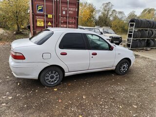 2008 Fiat Albea I Рестайлинг, белый, 280000 рублей, вид 2