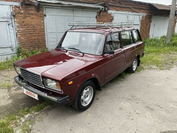 2012 Lada (ВАЗ) 2104, красный