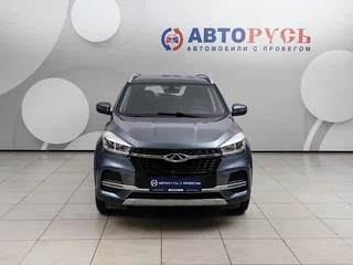 2021 Chery Tiggo 4 I Рестайлинг, серый, 1215000 рублей, вид 3