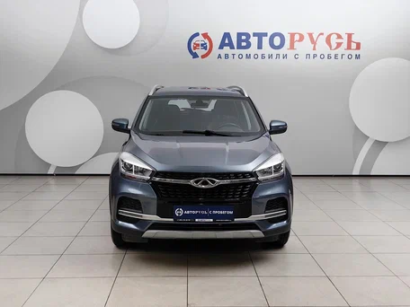 2021 Chery Tiggo 4 I Рестайлинг, серый, 1215000 рублей, вид 3
