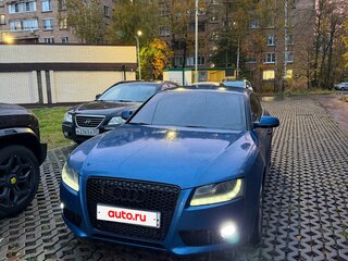 2009 Audi A5 I (8T), синий, 1299000 рублей, вид 1