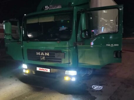 2008 MAN 8, зелёный, 2050000 рублей, вид 1