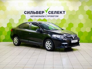 2014 Renault Fluence I Рестайлинг, чёрный, 520000 рублей, вид 5