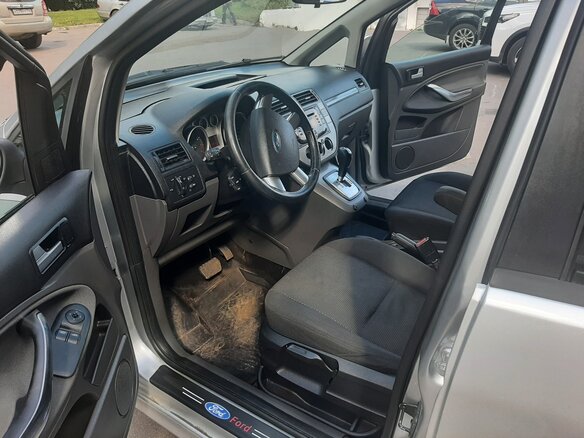 2010 Ford C-MAX I Рестайлинг, серый, 469000 рублей - вид 8