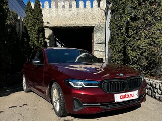 2022 BMW 5 серии 520i VII (G30/G31/G38) Рестайлинг, белый, 3400000 рублей, вид 2
