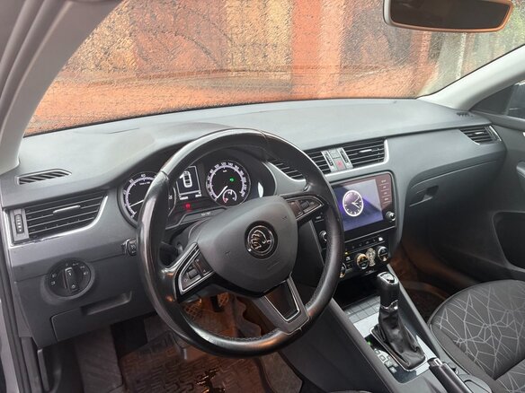 2018 Skoda Octavia III (A7) Рестайлинг, серебристый - вид 5