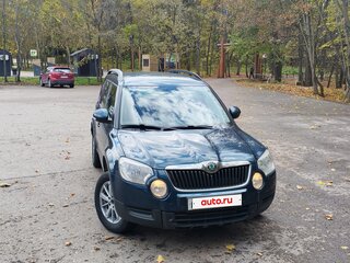 2012 Skoda Yeti I, синий, 1100000 рублей, вид 3