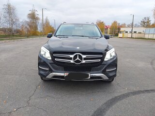2015 Mercedes-Benz GLE 250 d I (W166), чёрный, 3600000 рублей, вид 3