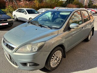 2009 Ford Focus II Рестайлинг, серый, 390000 рублей, вид 3