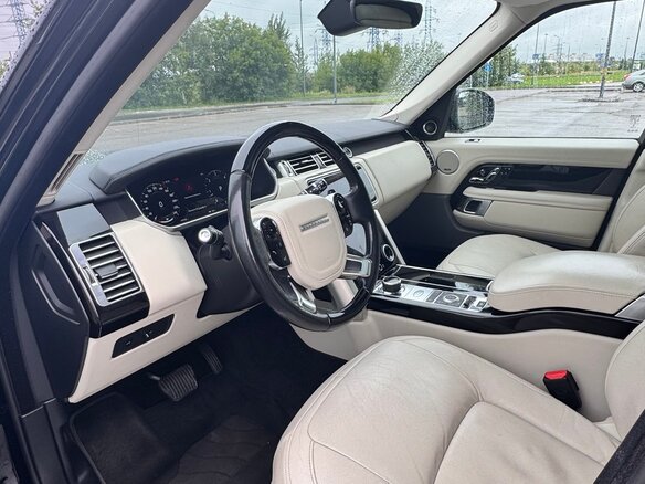 2018 Land Rover Range Rover IV Рестайлинг, чёрный, 4900000 рублей - вид 11
