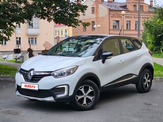 2021 Renault Kaptur I Рестайлинг, белый, 1137000 рублей, вид 1