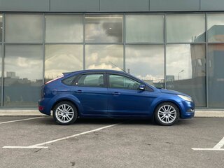 2008 Ford Focus II Рестайлинг, синий, 303000 рублей, вид 3