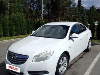 2012 Opel Insignia I, белый, 750000 рублей, вид 1