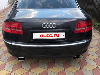 2004 Audi A8 II (D3), серый, 550000 рублей, вид 2